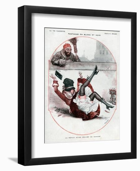 La Vie Parisienne, C Herouard, 1918, France-null-Framed Giclee Print