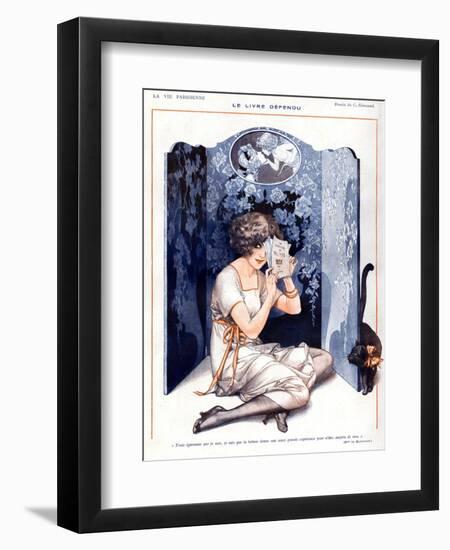 La Vie Parisienne, C Herouard, 1919, France-null-Framed Premium Giclee Print