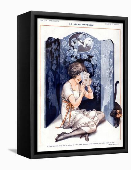 La Vie Parisienne, C Herouard, 1919, France-null-Framed Stretched Canvas