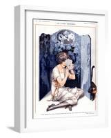 La Vie Parisienne, C Herouard, 1919, France-null-Framed Giclee Print