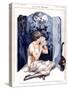 La Vie Parisienne, C Herouard, 1919, France-null-Stretched Canvas