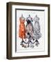 La Vie Parisienne, C Herouard, 1919, France-null-Framed Giclee Print