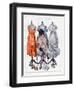 La Vie Parisienne, C Herouard, 1919, France-null-Framed Giclee Print