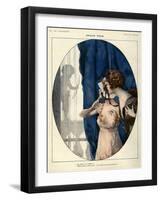 La Vie Parisienne, C Herouard, 1919, France-null-Framed Giclee Print