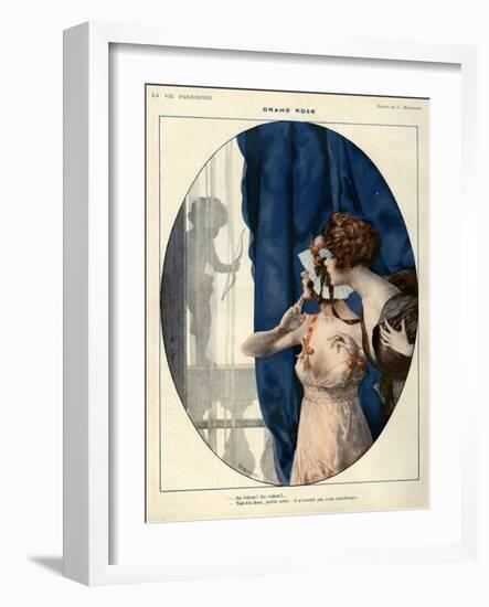 La Vie Parisienne, C Herouard, 1919, France-null-Framed Giclee Print