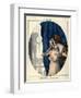 La Vie Parisienne, C Herouard, 1919, France-null-Framed Giclee Print