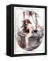 La Vie Parisienne, C Herouard, 1920, France-null-Framed Stretched Canvas