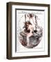 La Vie Parisienne, C Herouard, 1920, France-null-Framed Giclee Print