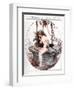 La Vie Parisienne, C Herouard, 1920, France-null-Framed Giclee Print