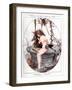 La Vie Parisienne, C Herouard, 1920, France-null-Framed Giclee Print