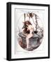 La Vie Parisienne, C Herouard, 1920, France-null-Framed Giclee Print