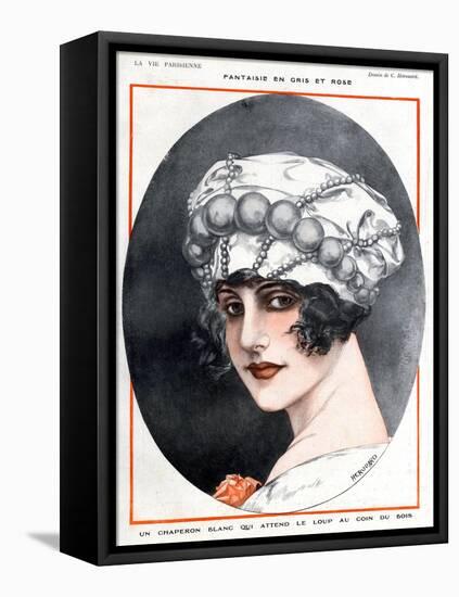 La Vie Parisienne, C Herouard, 1920, France-null-Framed Stretched Canvas