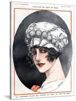 La Vie Parisienne, C Herouard, 1920, France-null-Stretched Canvas