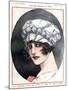 La Vie Parisienne, C Herouard, 1920, France-null-Mounted Giclee Print