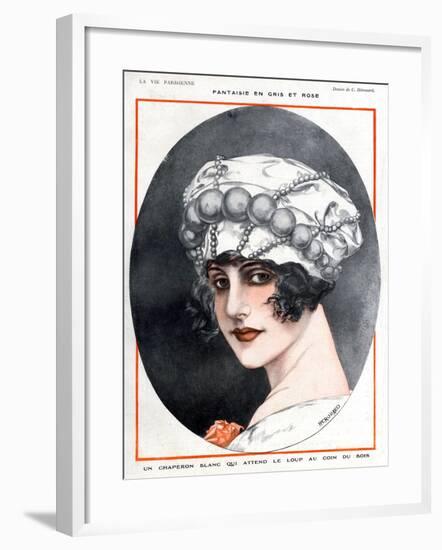 La Vie Parisienne, C Herouard, 1920, France-null-Framed Giclee Print