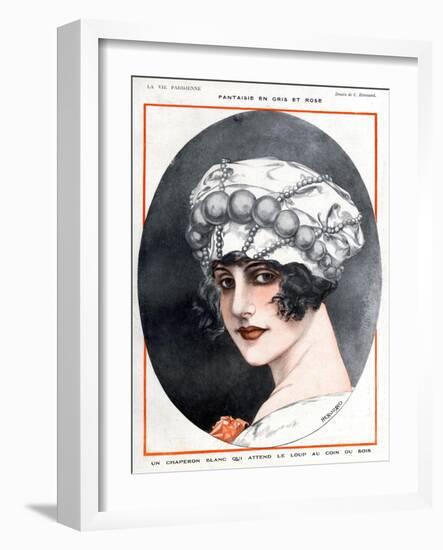 La Vie Parisienne, C Herouard, 1920, France-null-Framed Giclee Print
