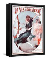 La Vie Parisienne, C Herouard, 1922, France-null-Framed Stretched Canvas