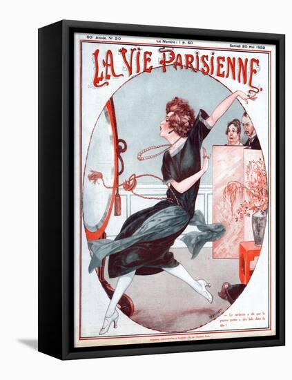 La Vie Parisienne, C Herouard, 1922, France-null-Framed Stretched Canvas