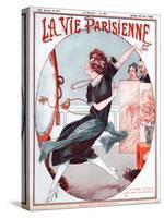 La Vie Parisienne, C Herouard, 1922, France-null-Stretched Canvas