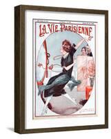 La Vie Parisienne, C Herouard, 1922, France-null-Framed Giclee Print