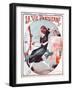 La Vie Parisienne, C Herouard, 1922, France-null-Framed Giclee Print