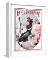 La Vie Parisienne, C Herouard, 1922, France-null-Framed Giclee Print