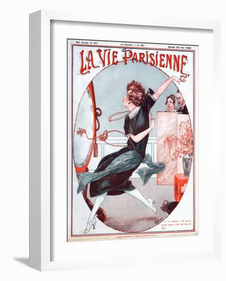 La Vie Parisienne, C Herouard, 1922, France-null-Framed Giclee Print