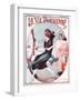 La Vie Parisienne, C Herouard, 1922, France-null-Framed Giclee Print