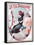 La Vie Parisienne, C Herouard, 1922, France-null-Framed Stretched Canvas