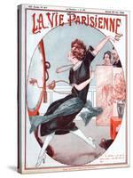 La Vie Parisienne, C Herouard, 1922, France-null-Stretched Canvas