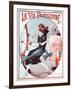 La Vie Parisienne, C Herouard, 1922, France-null-Framed Giclee Print