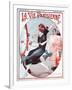 La Vie Parisienne, C Herouard, 1922, France-null-Framed Giclee Print