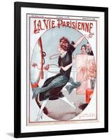 La Vie Parisienne, C Herouard, 1922, France-null-Framed Giclee Print