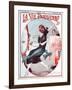 La Vie Parisienne, C Herouard, 1922, France-null-Framed Giclee Print