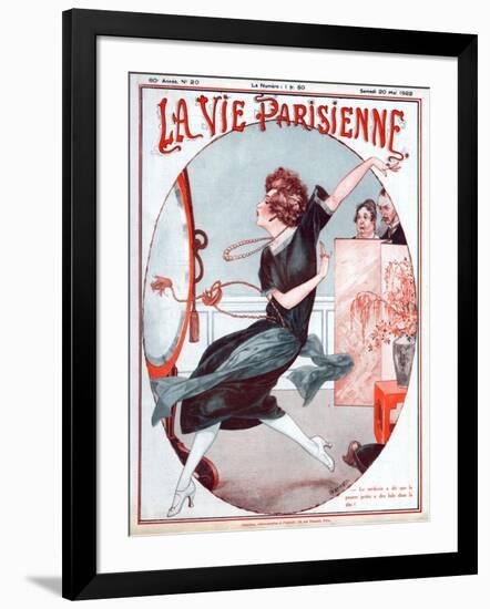 La Vie Parisienne, C Herouard, 1922, France-null-Framed Giclee Print