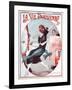 La Vie Parisienne, C Herouard, 1922, France-null-Framed Giclee Print