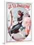 La Vie Parisienne, C Herouard, 1922, France-null-Framed Giclee Print