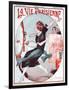 La Vie Parisienne, C Herouard, 1922, France-null-Framed Giclee Print