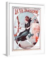 La Vie Parisienne, C Herouard, 1922, France-null-Framed Giclee Print