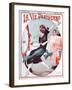 La Vie Parisienne, C Herouard, 1922, France-null-Framed Giclee Print