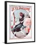 La Vie Parisienne, C Herouard, 1922, France-null-Framed Giclee Print