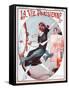 La Vie Parisienne, C Herouard, 1922, France-null-Framed Stretched Canvas