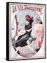 La Vie Parisienne, C Herouard, 1922, France-null-Framed Stretched Canvas