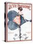 La Vie Parisienne, C Herouard, 1923, France-null-Stretched Canvas