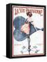 La Vie Parisienne, C Herouard, 1923, France-null-Framed Stretched Canvas