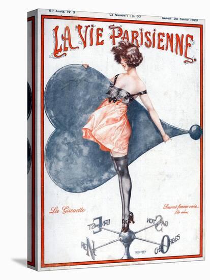 La Vie Parisienne, C Herouard, 1923, France-null-Stretched Canvas