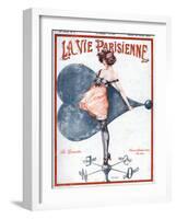 La Vie Parisienne, C Herouard, 1923, France-null-Framed Giclee Print