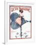 La Vie Parisienne, C Herouard, 1923, France-null-Framed Giclee Print