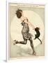 La Vie Parisienne, C Herouard, 1923, France-null-Framed Premium Giclee Print