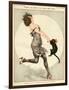 La Vie Parisienne, C Herouard, 1923, France-null-Framed Premium Giclee Print